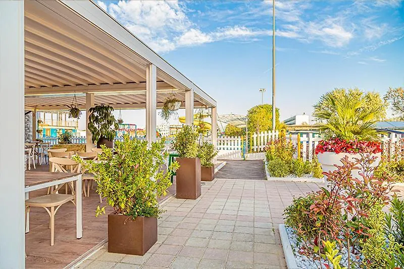 ****  Hotel Sirena - B&B Cesenatico İtalya